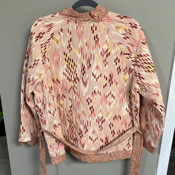 BRAND NEW Knox Rose Tie Waist Jacket Size L - Picture 4 of 7